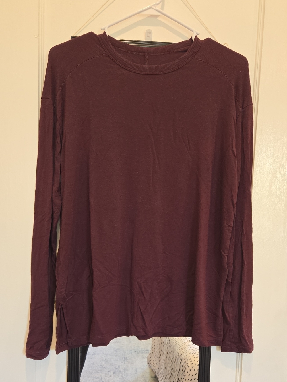 American Eagle Outfitters Soft Crewneck Tee — Dark Purple